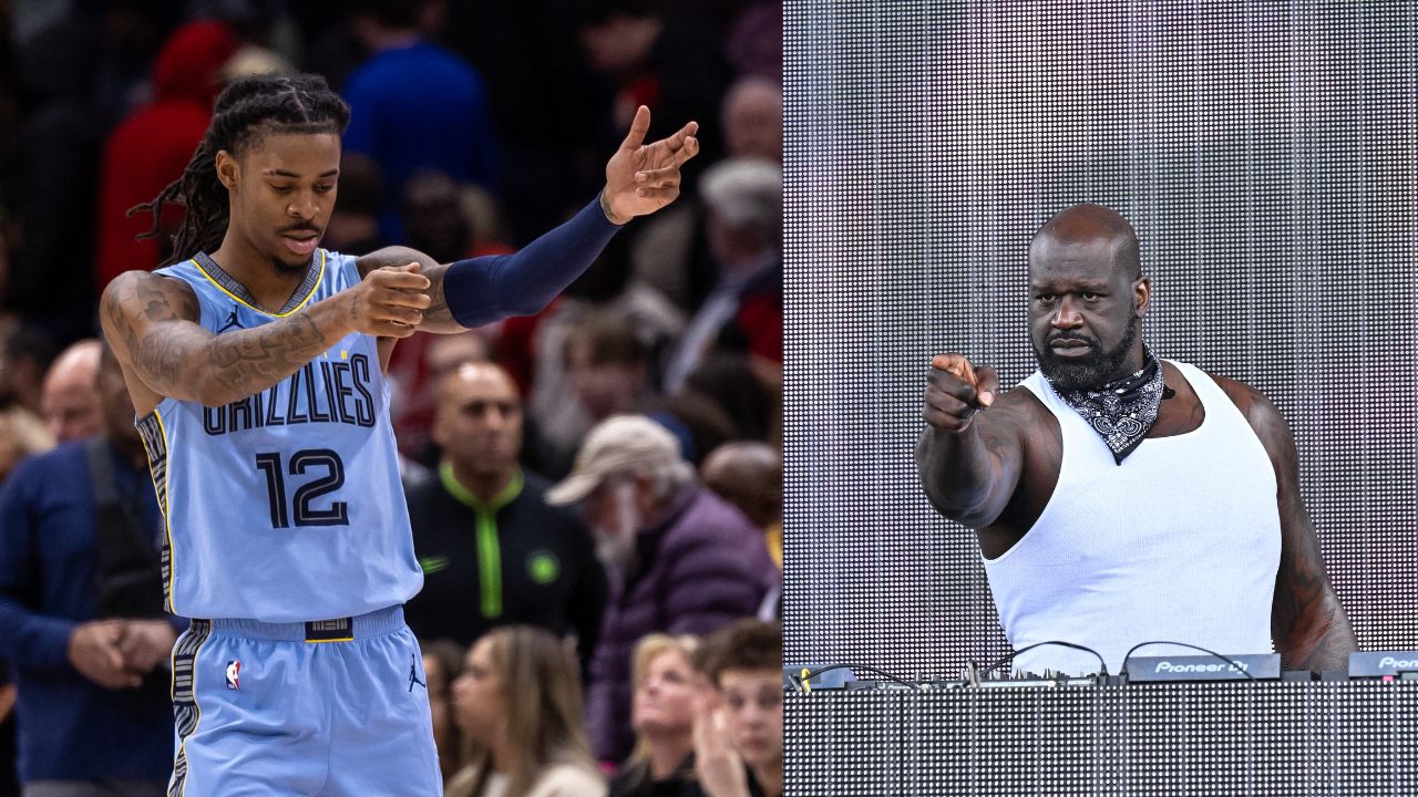 29 Weeks Since Reprimanding Ja Morant, Shaquille O’Neal Defends Grizzlies Star After Questionable Celebration Against Pelicans