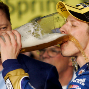 Watch: Brad Keselowski’s Hilarious Drunk Interview After Winning NASCAR Cup Series Title