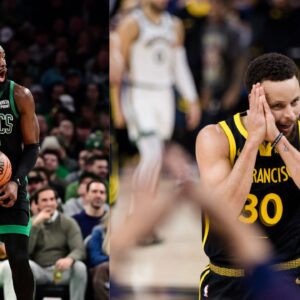 "But I'm Small?!": Stephen Curry Hits Back At Jaylen Brown While Cementing The Warriors Win Over Celtics