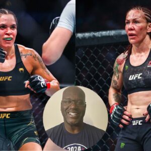 Shaquille O’Neal Revisits the Moment Amanda Nunes Stunned UFC Fans with a Knockout Against Cris Cyborg