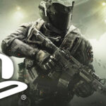 An image showing Call of Duty Infinite Warfare character with PlayStation logo