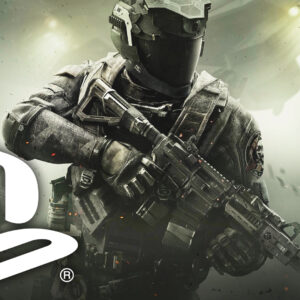 An image showing Call of Duty Infinite Warfare character with PlayStation logo