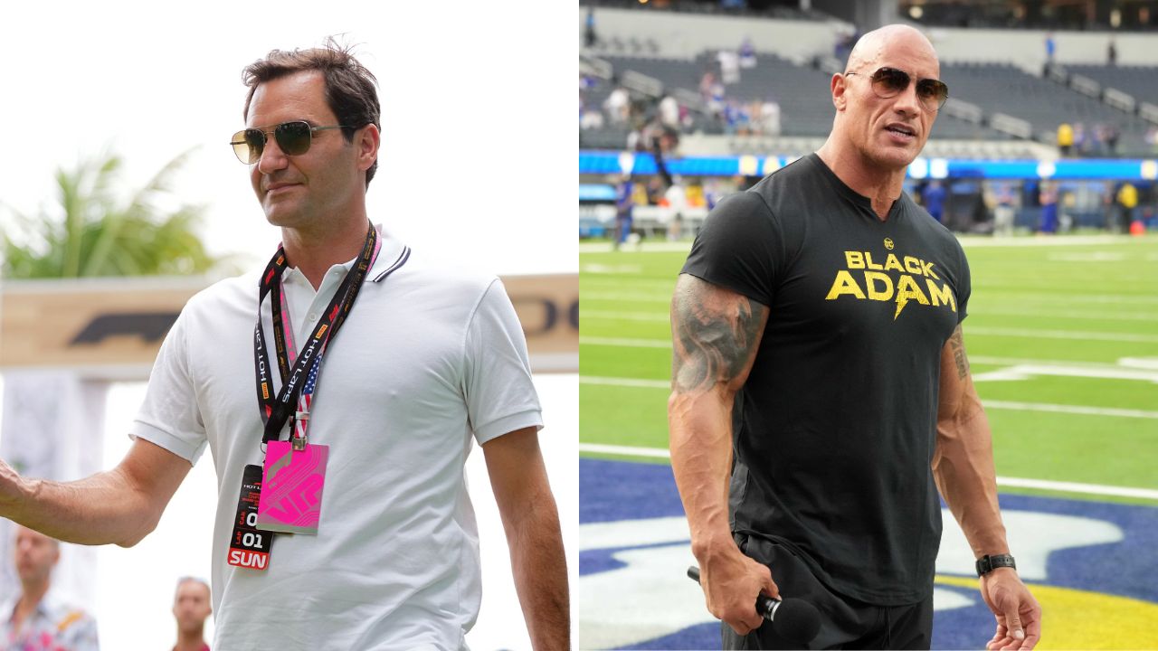 Is Roger Federer Dwayne 'The Rock' Johnson of Tennis? Swiss Maestro's Viral X Tweet Makes Fans Nostalgic