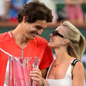 Taylor Fritz’s Girlfriend Morgan Riddle Reveals Olympian Who Has Amazed Her the Most in Paris