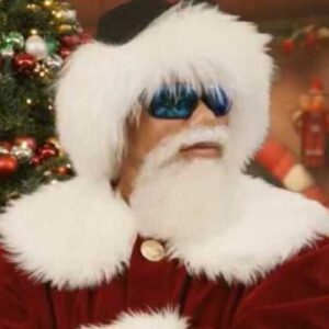 Tiger Woods Santa Claus commercial