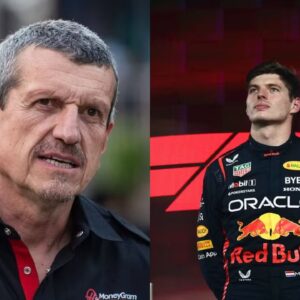 Guenther Steiner Reveals Beating Max Verstappen Is an Unrealistic Dream