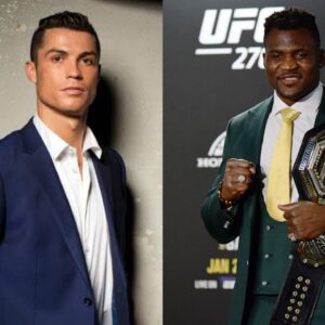 “He Gave Me More”: Not $135k Worth Gift, Francis Ngannou Emphasises Value of Friendship With Cristiano Ronaldo