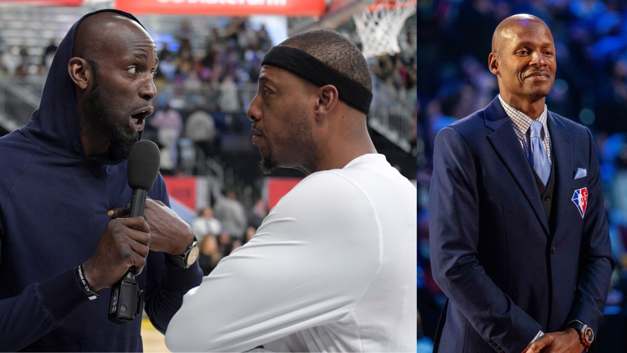 "Gift Got to Be $500,000": Kevin Garnett and Paul Pierce Reveal How a Martin DVD Collection Gift for Ray Allen Led to Celtics Changing Secret Santa Rules