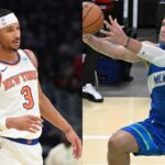 “Don’t Be Scared if …”: Josh Hart Tries to Intimidate Brook Lopez During Knicks’ In-Season Tournament Quarterfinals Against Bucks