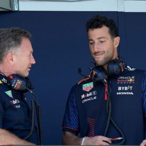 Daniel Ricciardo Has an Itch Only Christian Horner Can Scratch