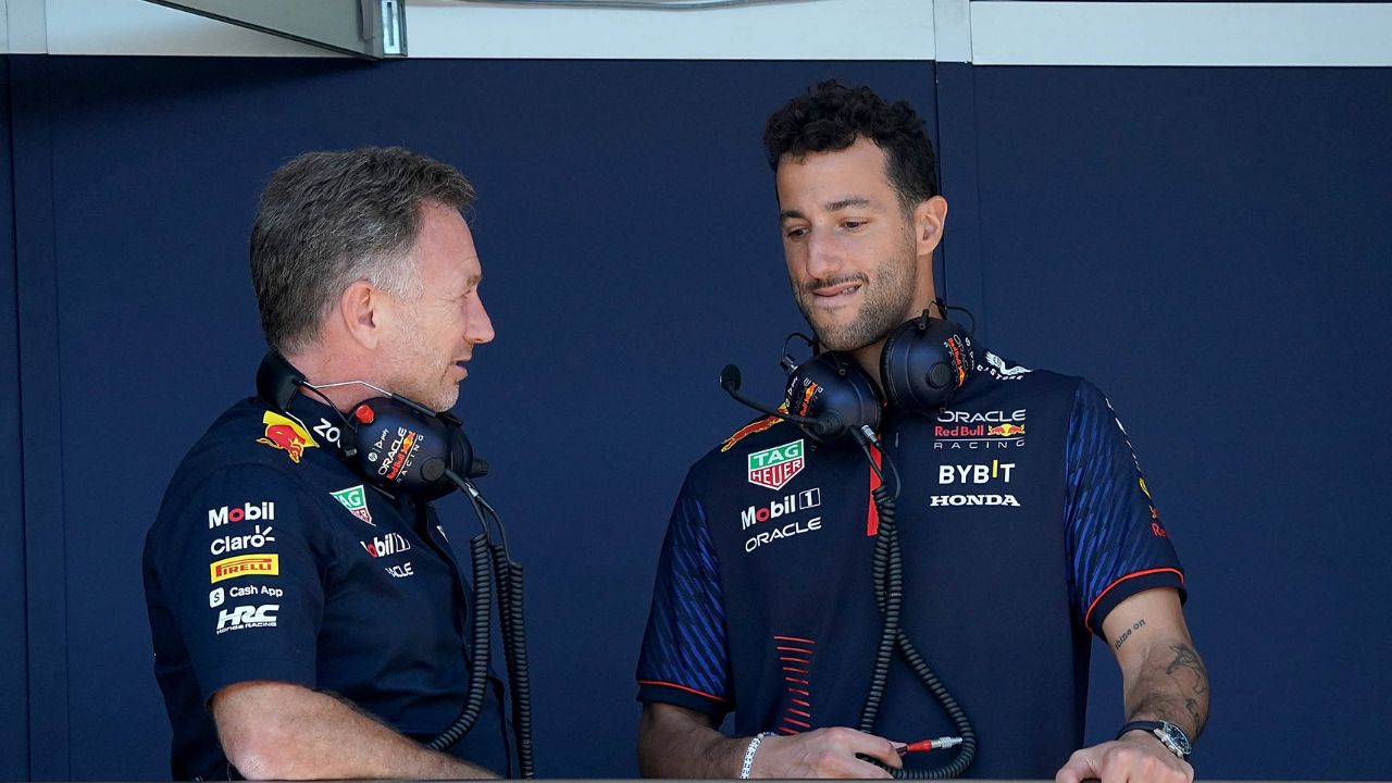 Daniel Ricciardo Has an Itch Only Christian Horner Can Scratch