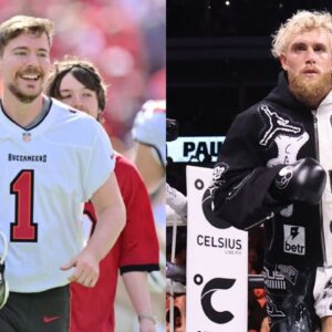 “Can Do a MrBeast”: Fans Troll Jake Paul as He Shares Lofty NFL Aspirations After Boxing