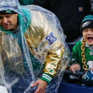 Eagles Fans Labeled ‘Crybabies’ as Reports of a Public Rally Outside Philadelphia’s Team Facility Take Center Stage