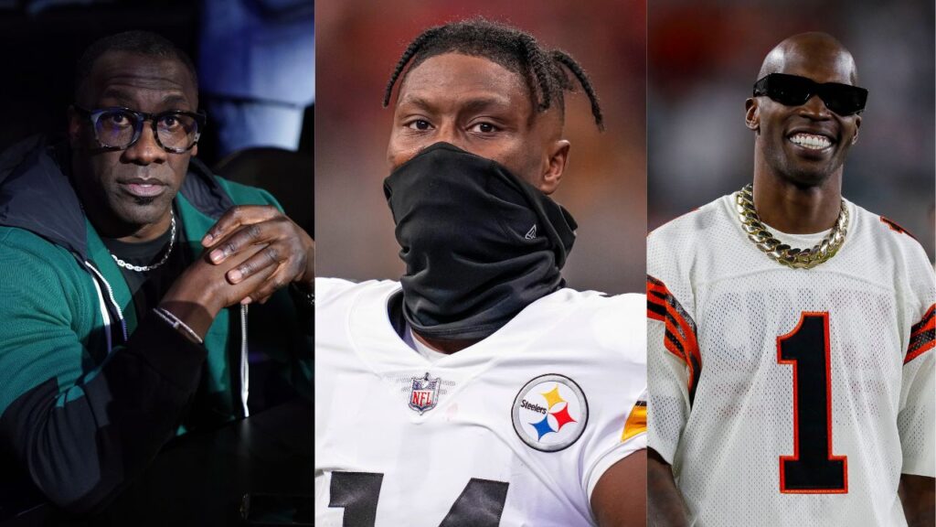 “Screaming at Me Like I Said That”: George Pickens’ No Block Video Heats Up Things Between TE Shannon Sharpe and WR Chad Johnson