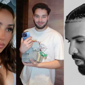 Drake chose not to riad Adin Ross on Kick because he was too famous