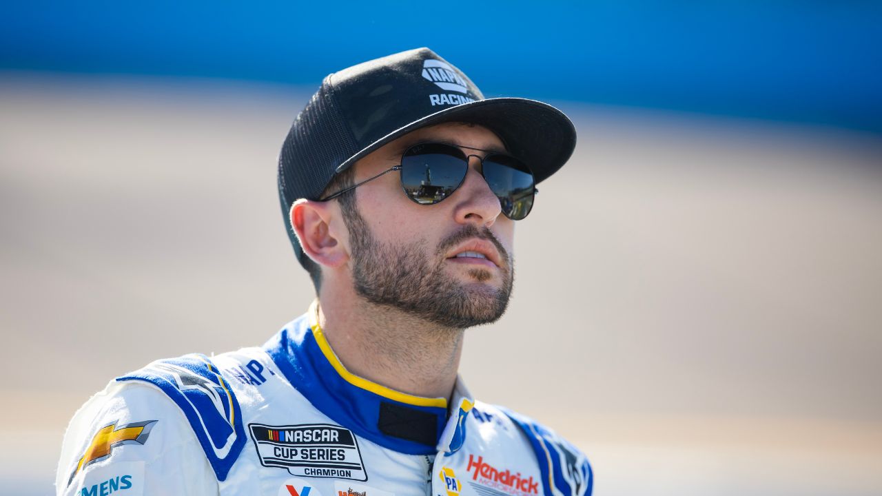 "Right Where I Wanted To Be": Disappointed Chase Elliott Looks Backs At Talladega Misfortune