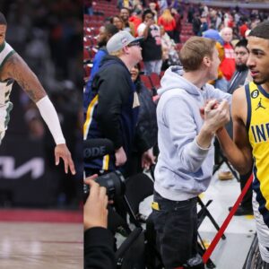 "I am Threatening Your Daddy": Annoyed of Tyrese Haliburton's Father Getting Mad at Damian Lillard For Getting More Minutes, Rapper Warned John Haliburton