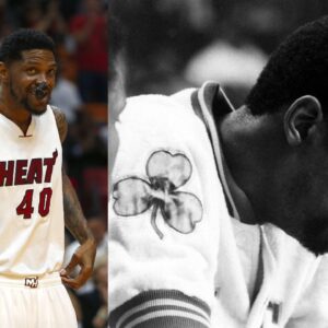 “Udonis Haslem Is an Ignorant Clown”: Heat Legend Gets Called Out for ‘F**k Bill Russel’ Comment
