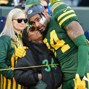 Simone Biles Celebrates After Husband Jonathan Owens Beats the Chiefs With Taylor Swift in Attendance