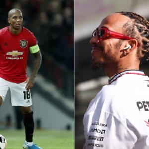 Ashley Young Once Hilariously Disclosed ‘Teammate’ Lewis Hamilton’s Soccer Skills: “He Was...”