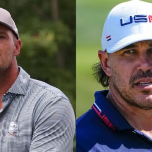 Brooks Koepka and Bryson DeChambeau