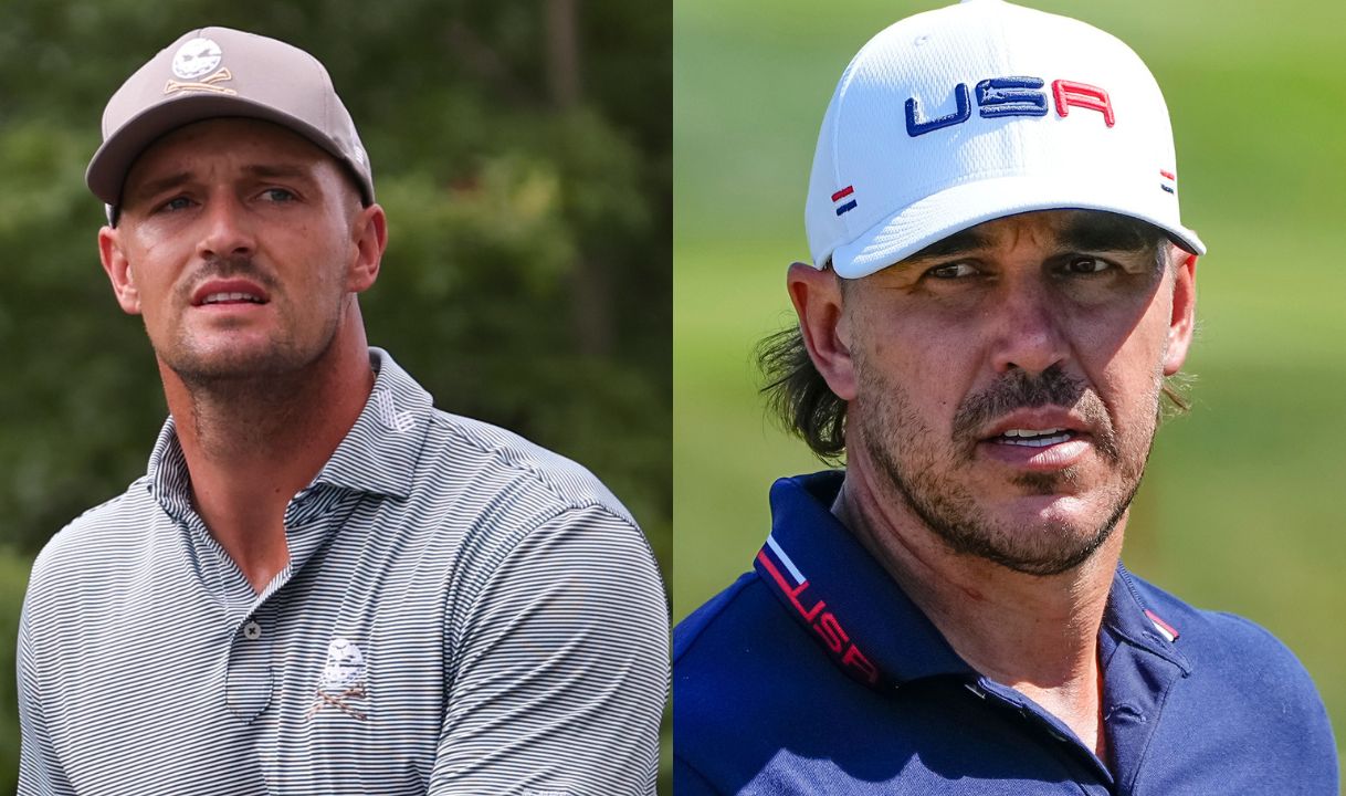 Brooks Koepka and Bryson DeChambeau