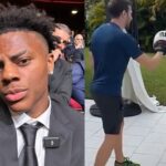 IShowSpeed seen practicing for his boxing fight against KSI