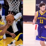 “Big, Strong, Physical Big Man”: Klay Thompson Praises Trayce Jackson-Davis, Reveals Warriors’ Rookie’s Nickname