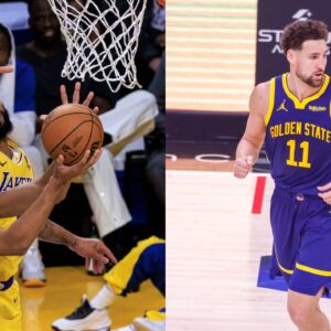 “Big, Strong, Physical Big Man”: Klay Thompson Praises Trayce Jackson-Davis, Reveals Warriors’ Rookie’s Nickname