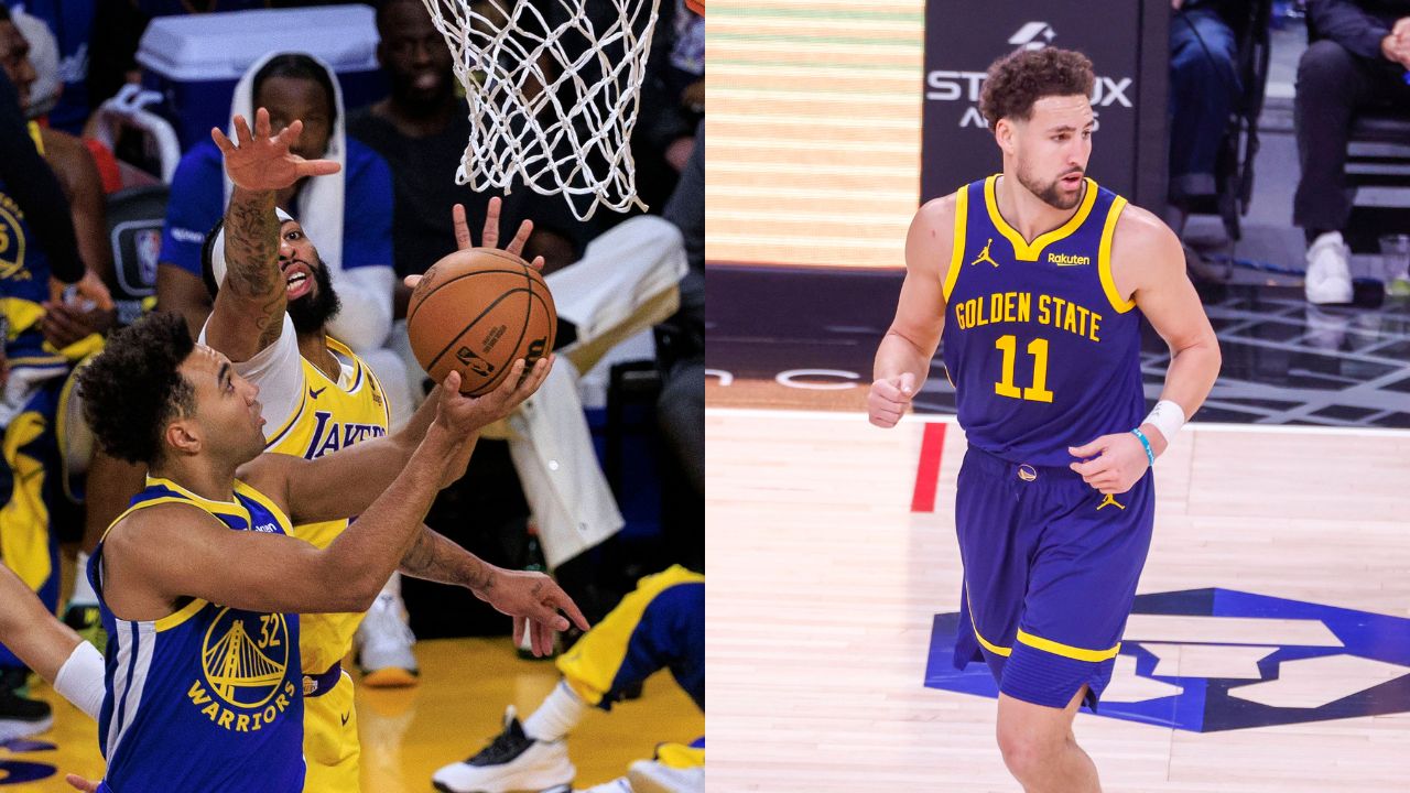 “Big, Strong, Physical Big Man”: Klay Thompson Praises Trayce Jackson-Davis, Reveals Warriors’ Rookie’s Nickname