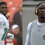 Tyreek Hill Dressed in Black & White Pulling Up for Titans Game With a McDonalds Order Reminds Fans of Chad Johnson; "That Ocho Diet"