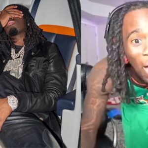 Kai Cenat almost flashed his privates on stream and joined the IShowMeat club