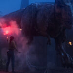 An image showing a screenshot from Jurassic Park Survival at the Game Awards 2023