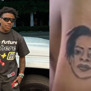 IShowSpeed experiences his first superfan getting his face tattooed