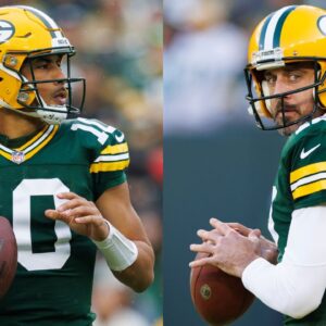 Aaron Rodgers Offers a Cheeky Tip on Jordan Love’s Contract Extension With the Packers