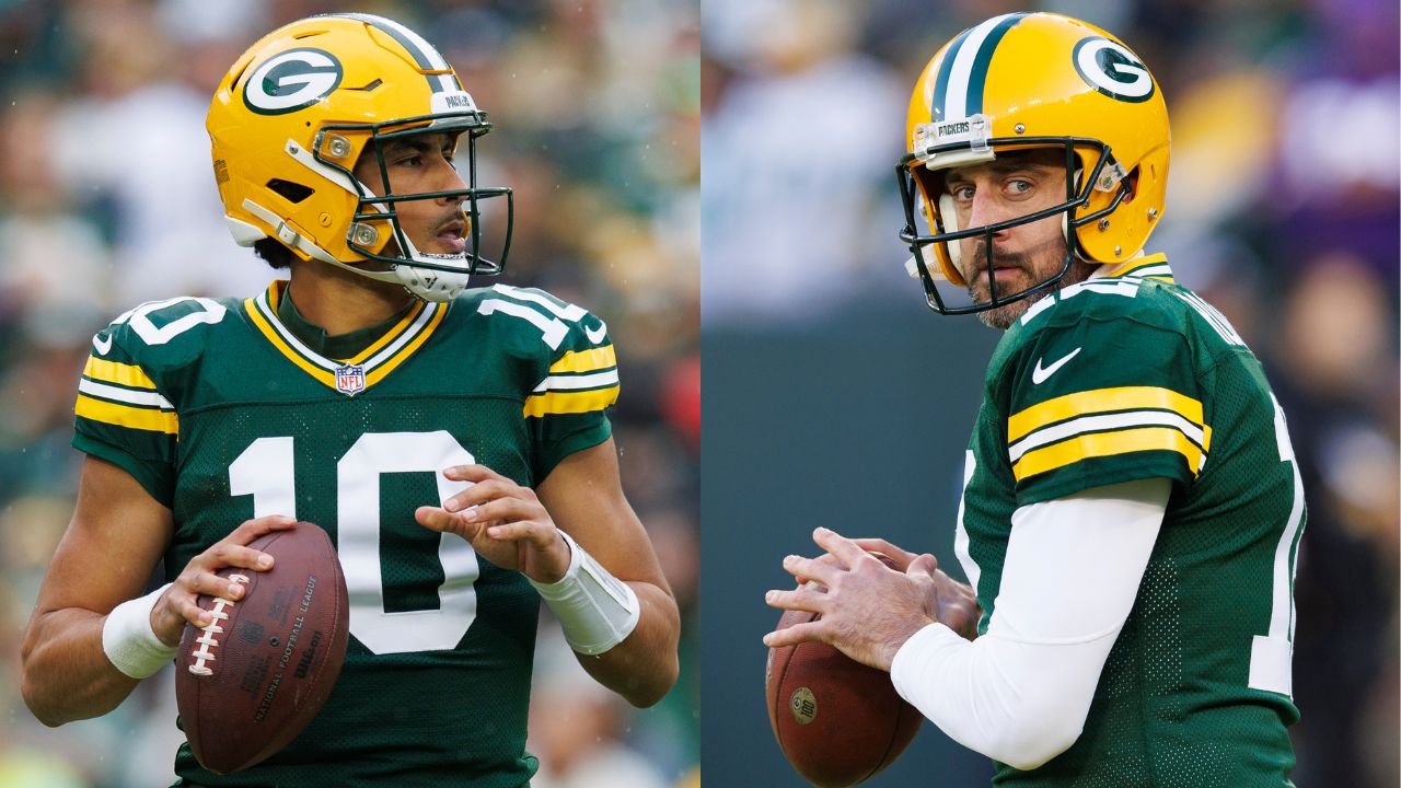 Aaron Rodgers Offers a Cheeky Tip on Jordan Love’s Contract Extension With the Packers
