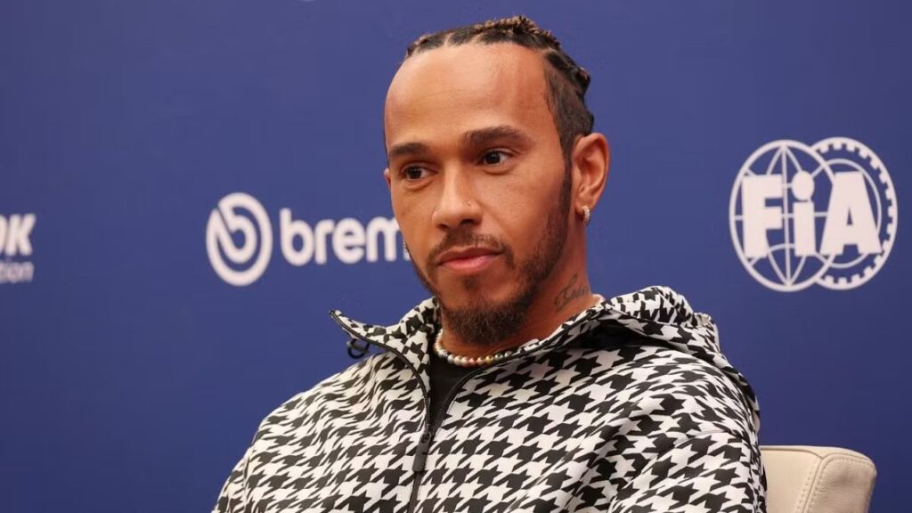 Lewis Hamilton Could Have Been Called Carl Hamilton if His Mother Carmen Larbalestier Hadn’t Interjected