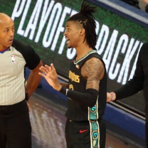 NBA Referee Assignment for Ja Morant's Season Debut Against Zion Williamson and Co.