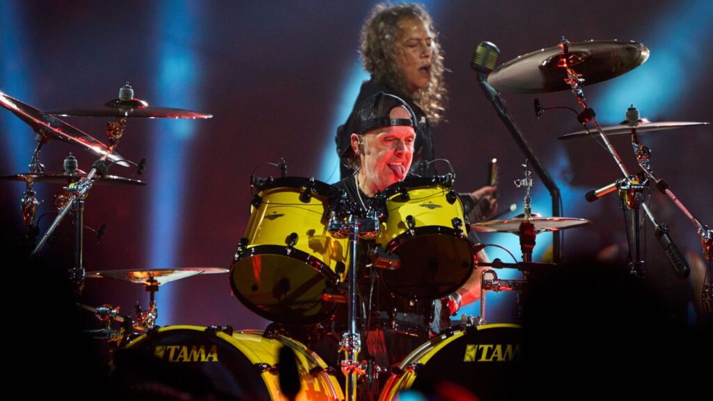 The Connection Between Tennis & the Biggest American Metal Band Metallica