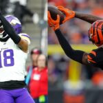 "You're Crazy": Even Rival Justin Jefferson Couldn't Hold Himself Back from Singing Tee Higgins' Praises