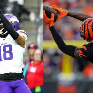 "You're Crazy": Even Rival Justin Jefferson Couldn't Hold Himself Back from Singing Tee Higgins' Praises