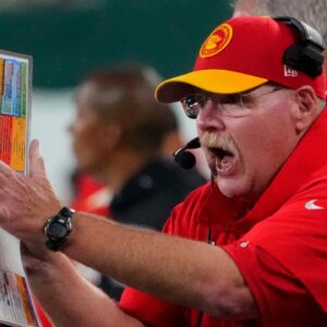 Chiefs HC Andy Reid Admittedly Relies On This $60 Watch During Games