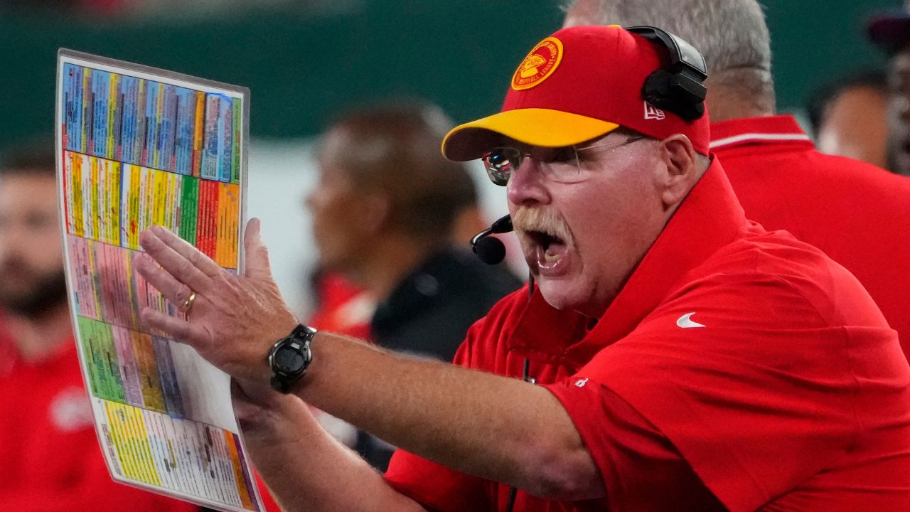Chiefs HC Andy Reid Admittedly Relies On This $60 Watch During Games