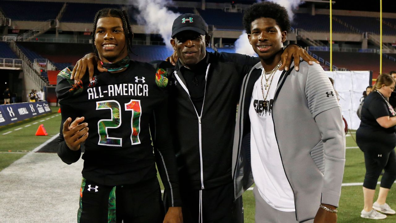 Deion Sanders Recalls the Time His Son Shilo Called Him a “Black Elf”