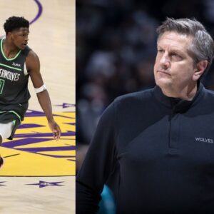 “ANT Thinks He Can Do Anything”: Anthony Edwards’ NFL Claim Gets a Response From Timberwolves HC Chris Finch