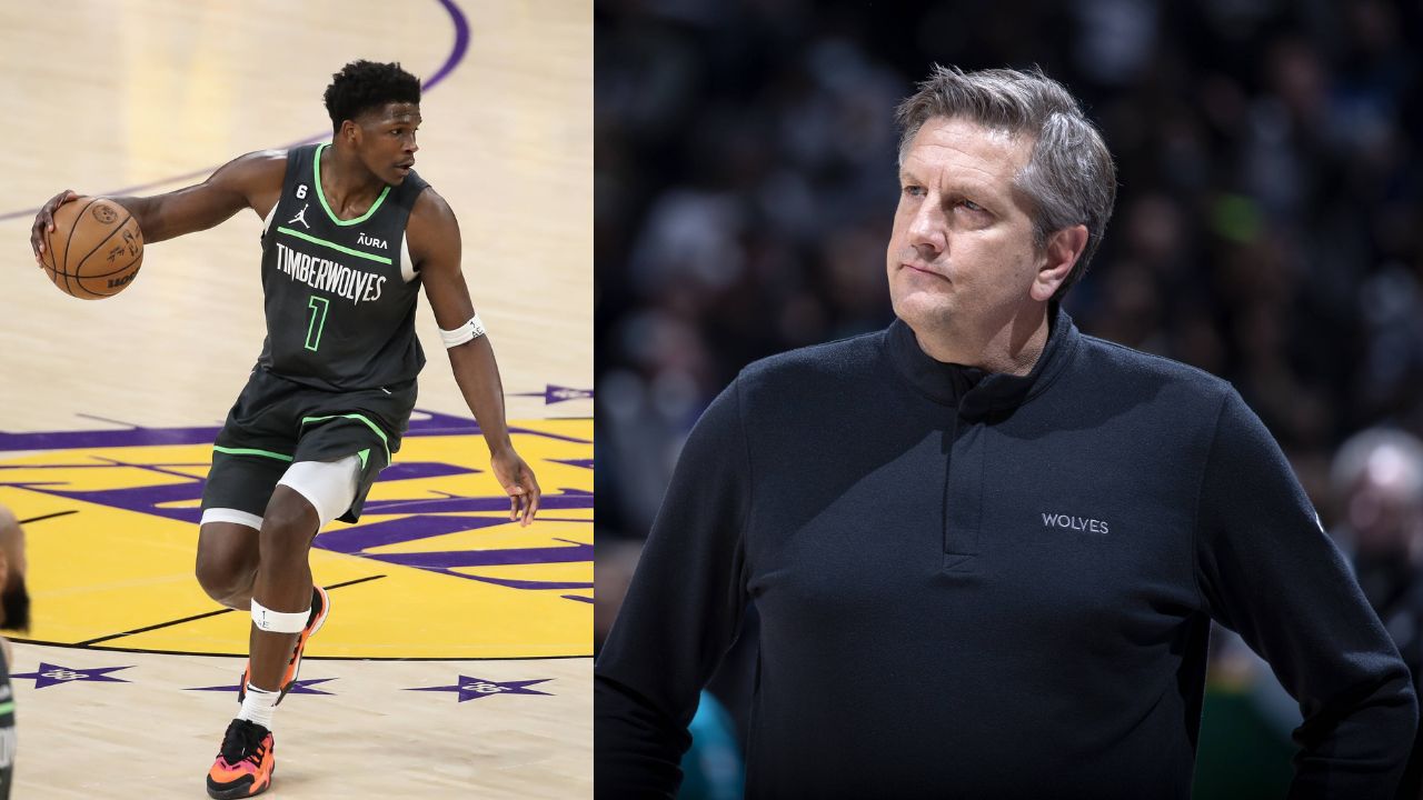 “ANT Thinks He Can Do Anything”: Anthony Edwards’ NFL Claim Gets a Response From Timberwolves HC Chris Finch