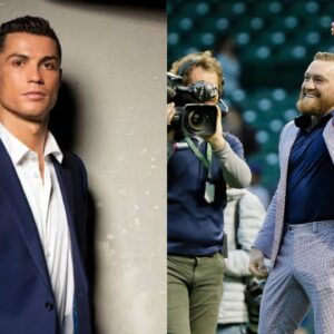 “I Will Get Up”: When Conor McGregor Challenged Cristiano Ronaldo in His Face for the No.1 Spot