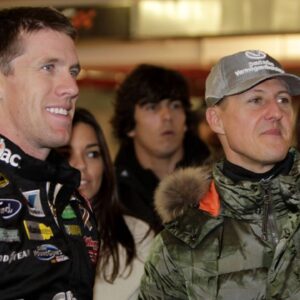 Watch: When NASCAR's Carl Edwards Beat F1 Legend Michael Schumacher in a Head-To-Head Race