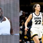 Having Celebrated Angel Reese’s Return, Shaquille O’Neal Applauds Caitlin Clark’s Historical NCAA Accomplishment