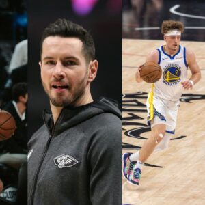 “Not Selling My Warriors Stock”: JJ Redick Talks Klay Thompson’s Recent Form, Praises Jonathan Kuminga and Rookie Podz